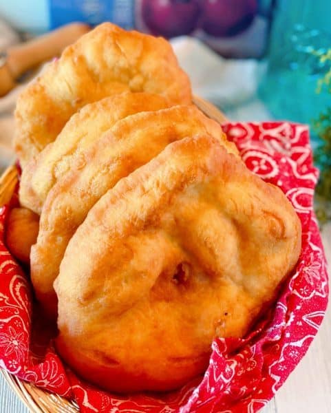 Traditional Indian Fry Bread | Norine's Nest
