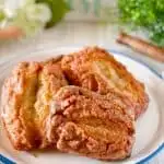 Plate of Buttermilk Donuts