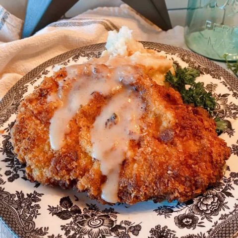 Chicken Fried Pork Cube Steak | Norine's Nest