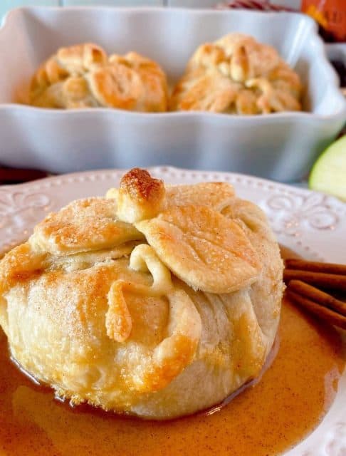 Recipe For Apple Dumplings With Sauce Recipe For Apple Dumplings With Sauce