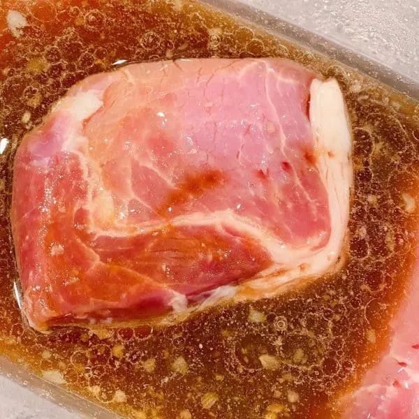 Pork Chop in Brown Sugar Marinade