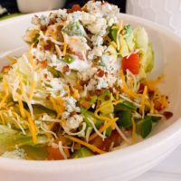 Classic Wedge Salad with Blue Cheese