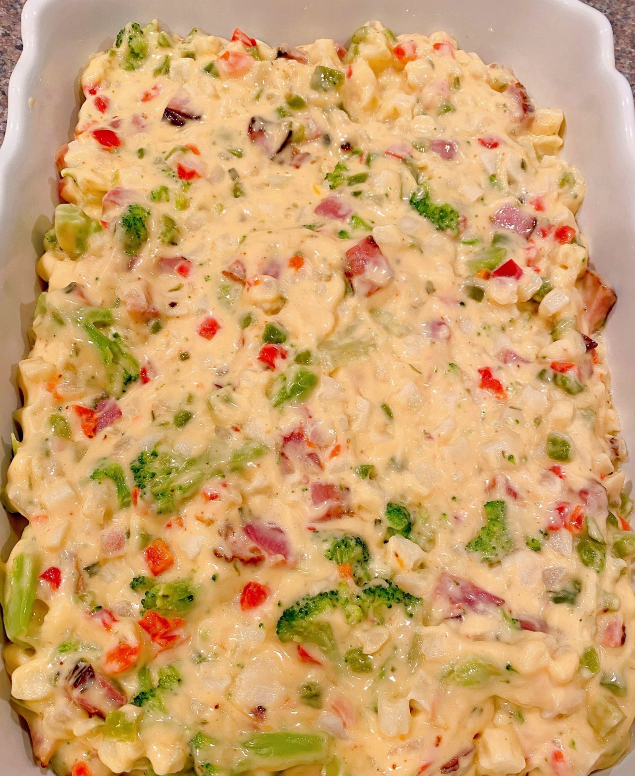 Cheesy Broccoli, Ham, and Hash Browns Casserole Norine's Nest