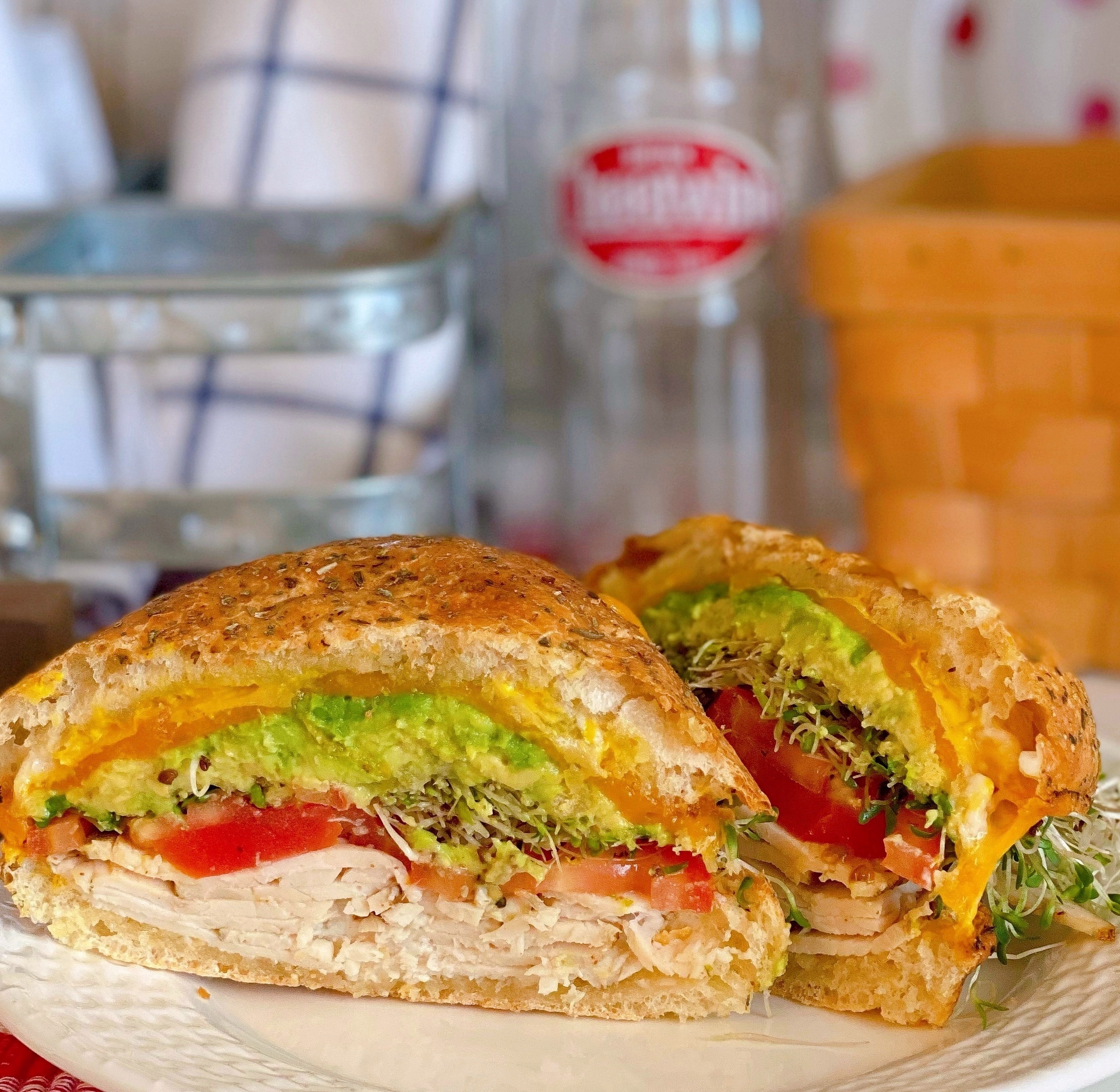 turkey sandwich in air fryer