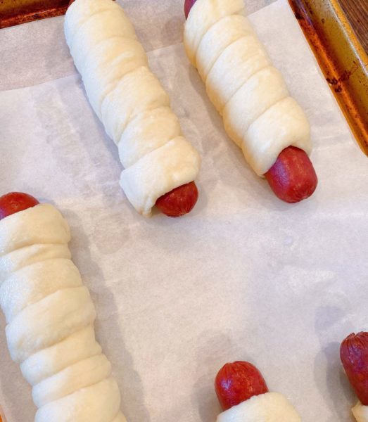 Bagel Pretzel Dogs. Norine's Nest