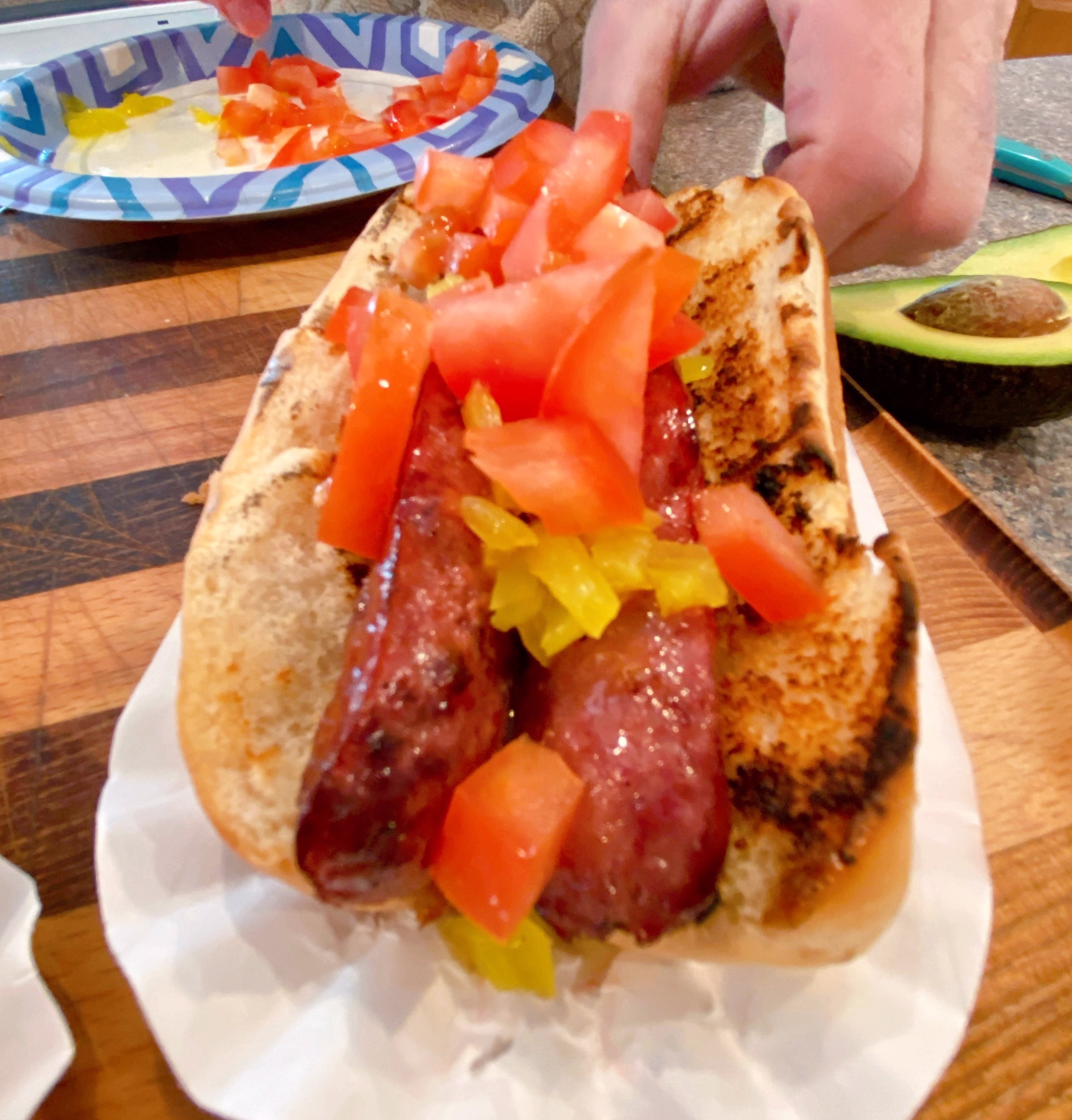 Al’s Sunday Polish Dogs Norine's Nest