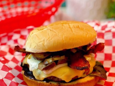 The Bacon Attack! (Or, the Bacon^4 Burger) Recipe