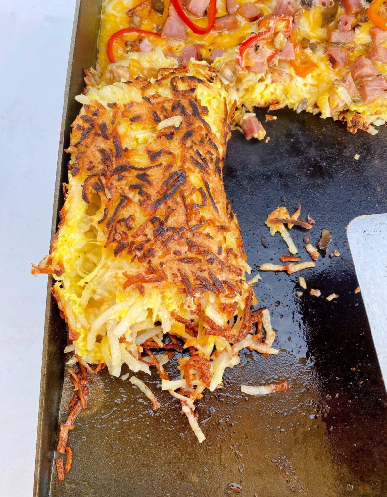 Hash Brown Omelet Skillets Recipe - Lana's Cooking