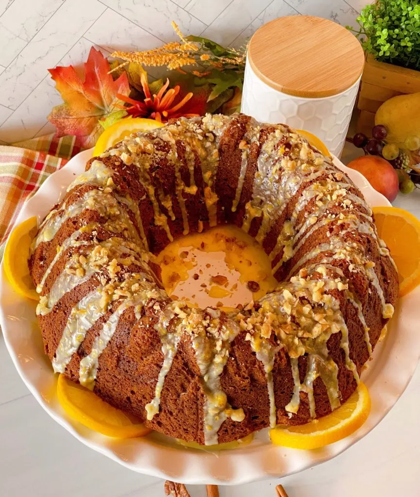 Pumpkin Spice Cake: Bundt Cake - Kitchen Confidante®