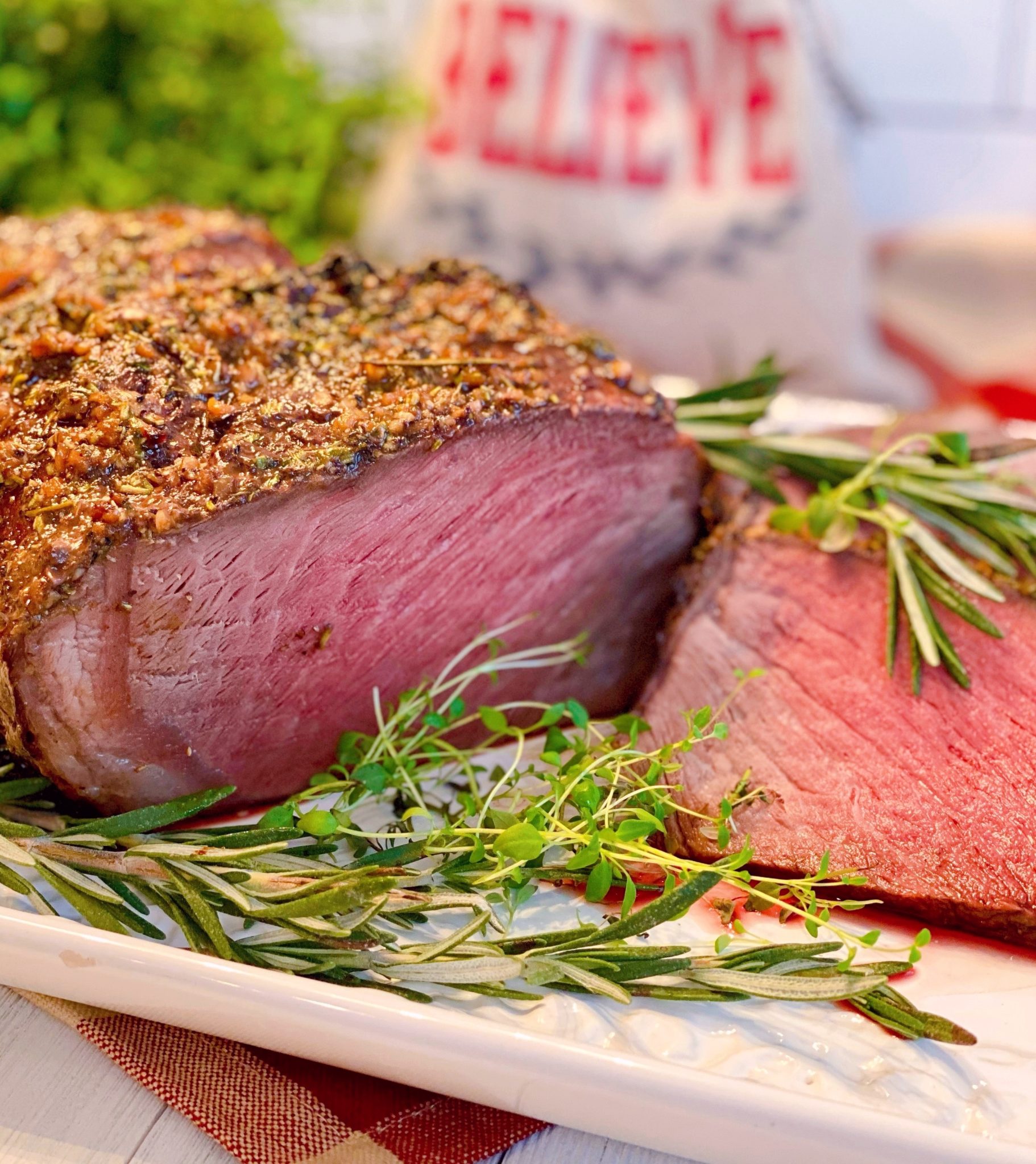 Herb Crusted Cross Rib Roast | Norine's Nest