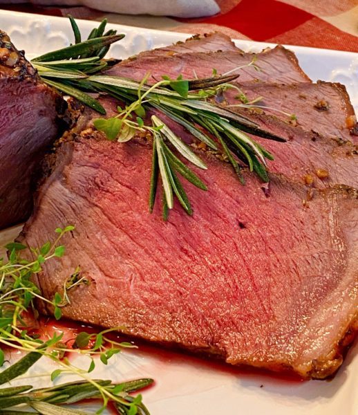 Sliced Cross Rib Roast. Norine's Nest