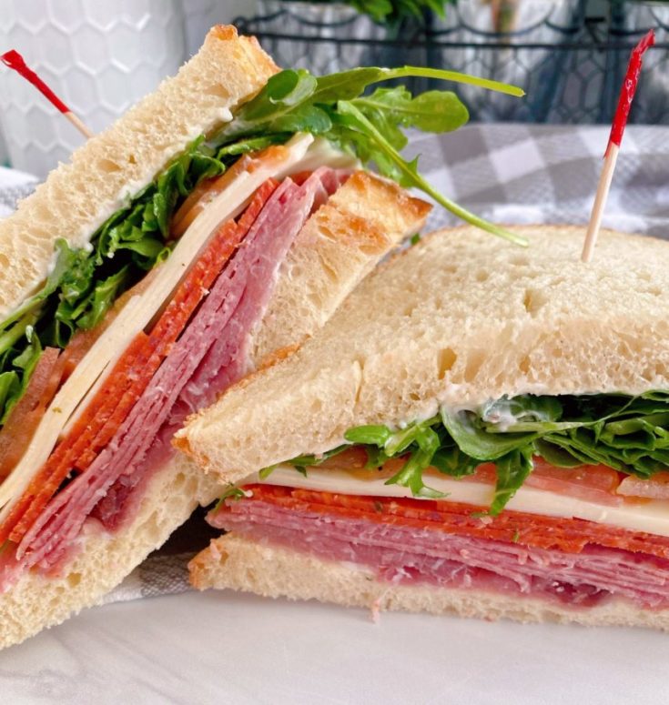 Copy Cat Disney Classic Deli Sandwich Norine's Nest