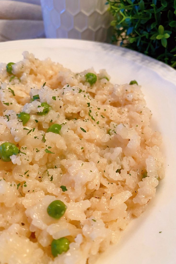 One Pot Oven Parmesan Risotto Norine's Nest