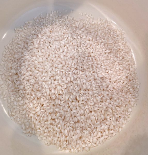 Arborio in Dutch Oven. Norine's Nest