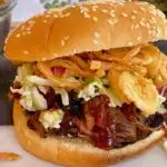 Instant Pot Braised BBQ Sandwich