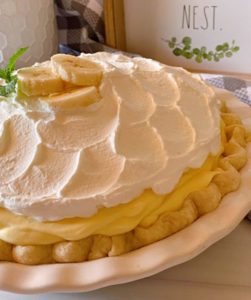 Banana Cream Pie.