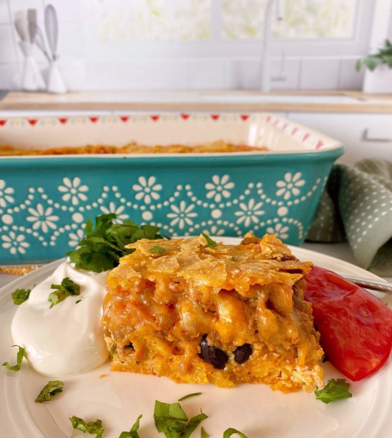Ranchero Egg Bake Casserole. Norine's Nest