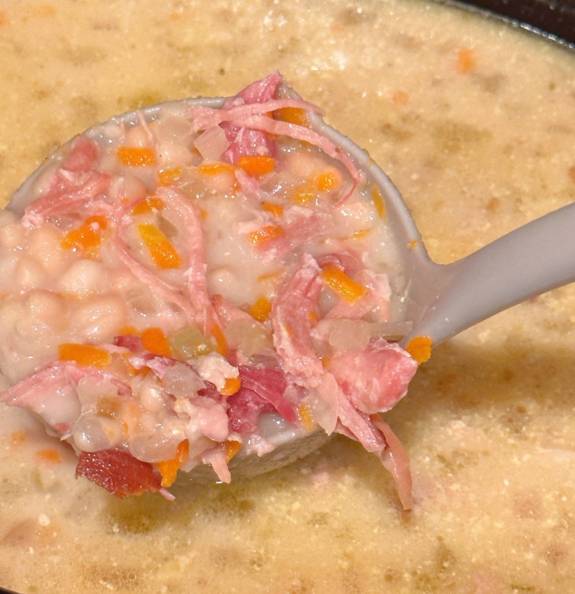 Navy Bean and Ham Bone Soup Recipe | Norine's Nest