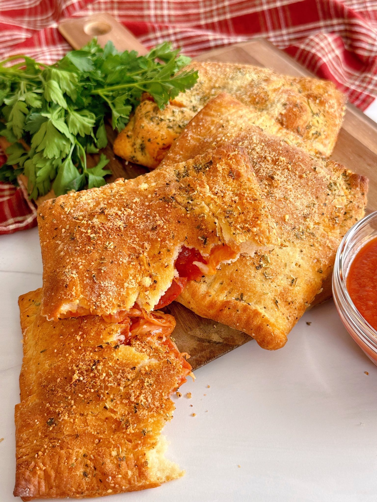 PepperoniCalzones. Norine's Nest