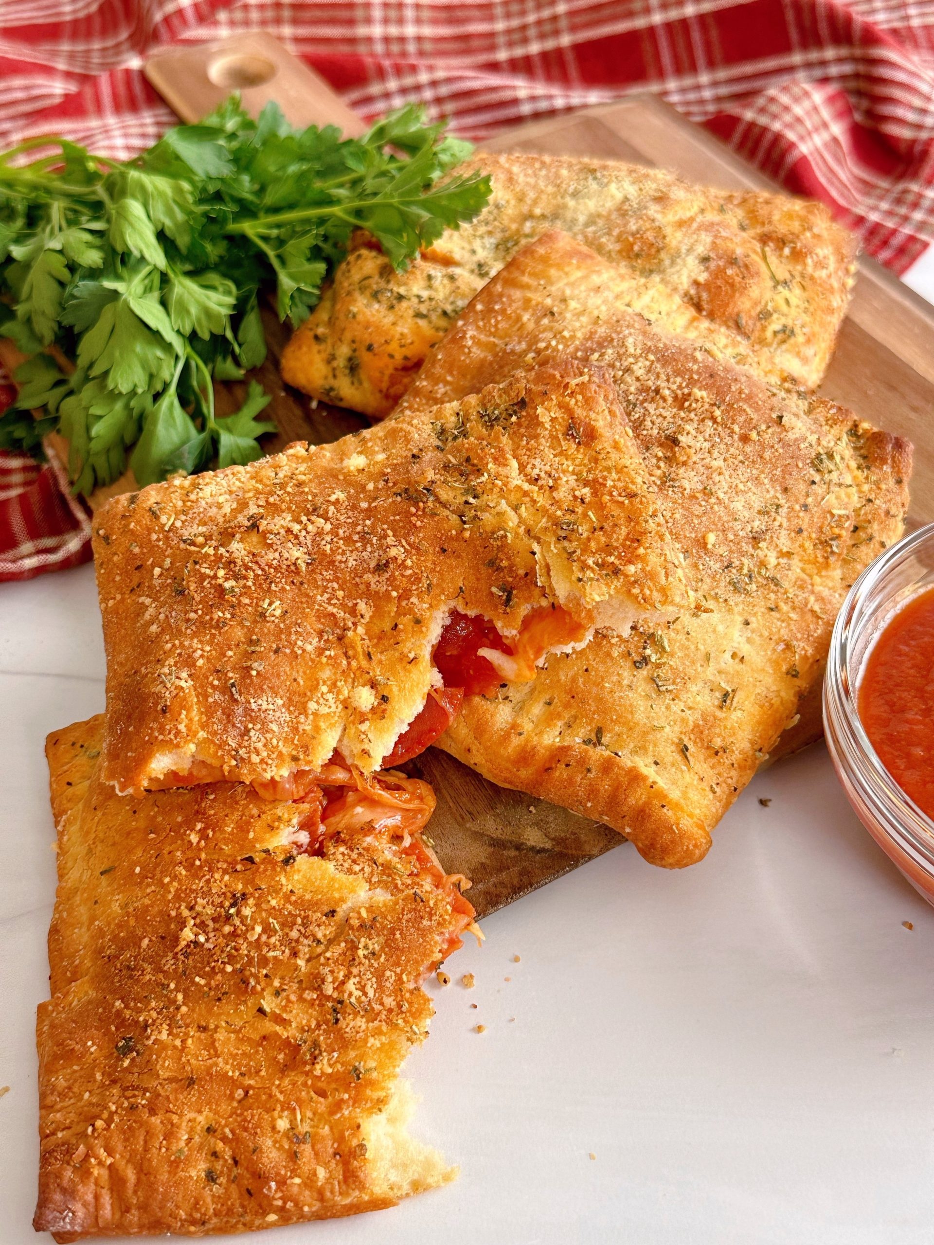 PepperoniCalzones. Norine's Nest