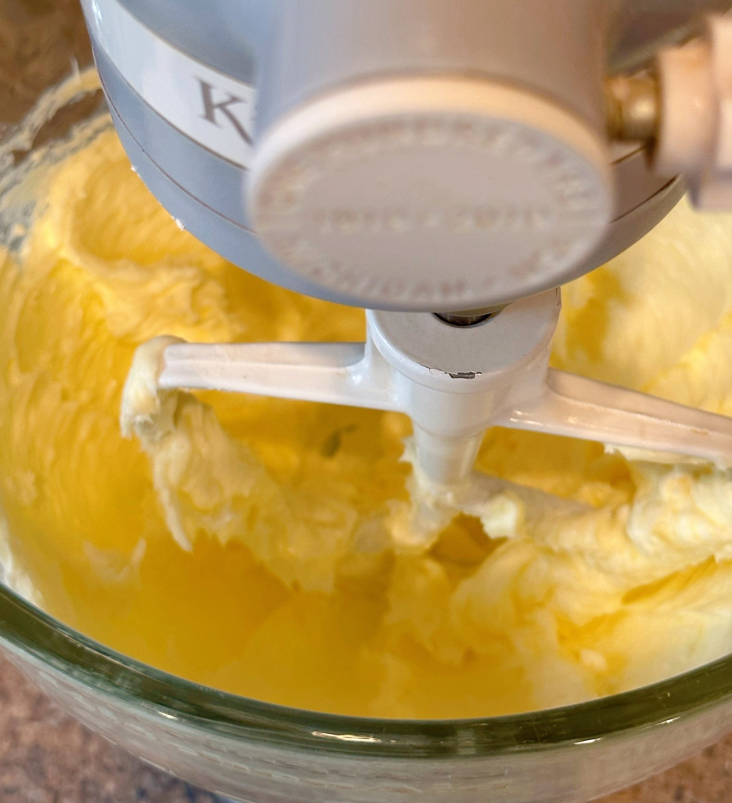Creamingbutterinmixer. Norine's Nest