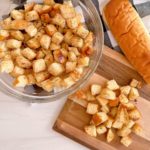 Easy Homemade Croutons.