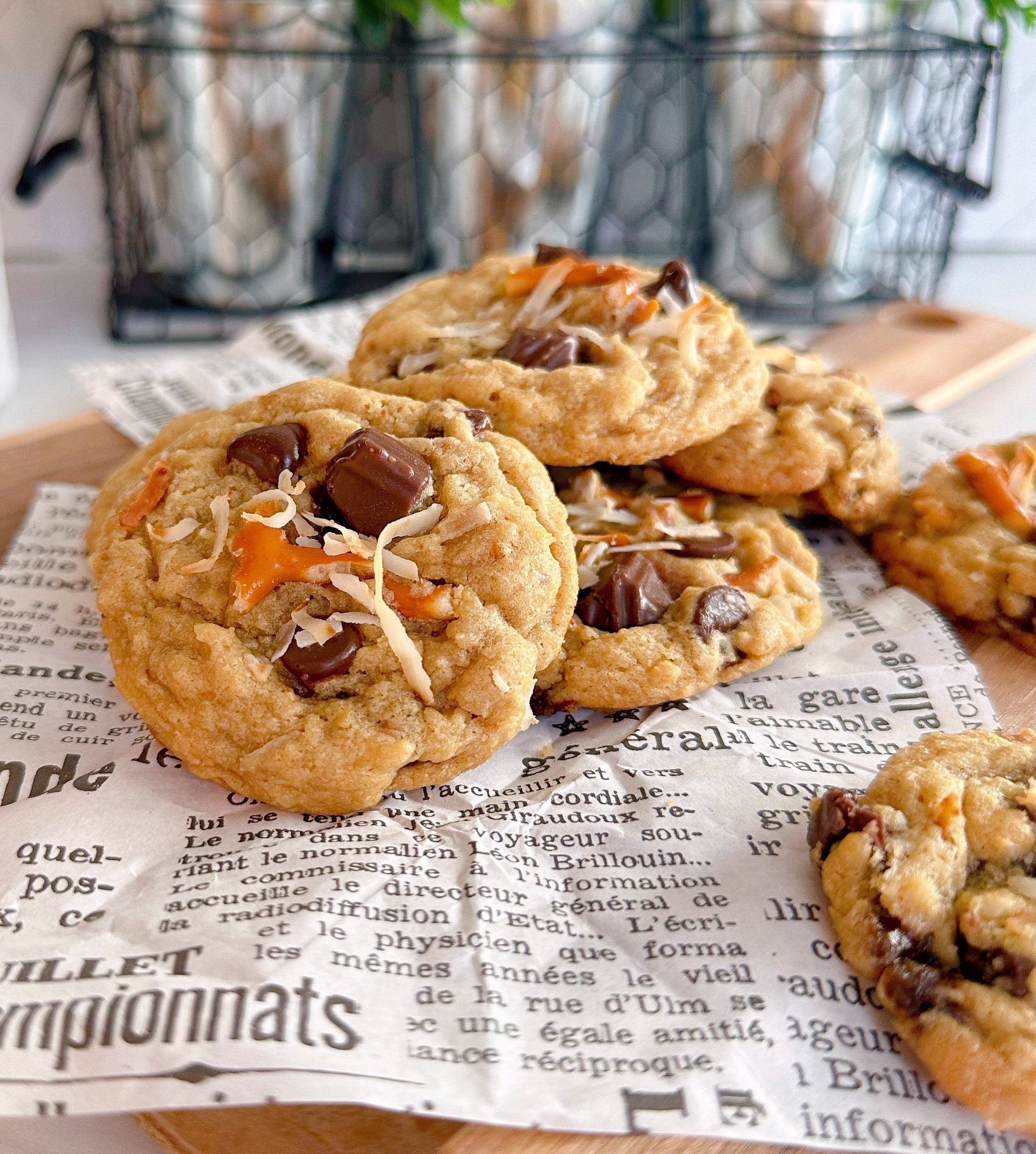 Trash-can-cookies-in-pile. | Norine’s Nest