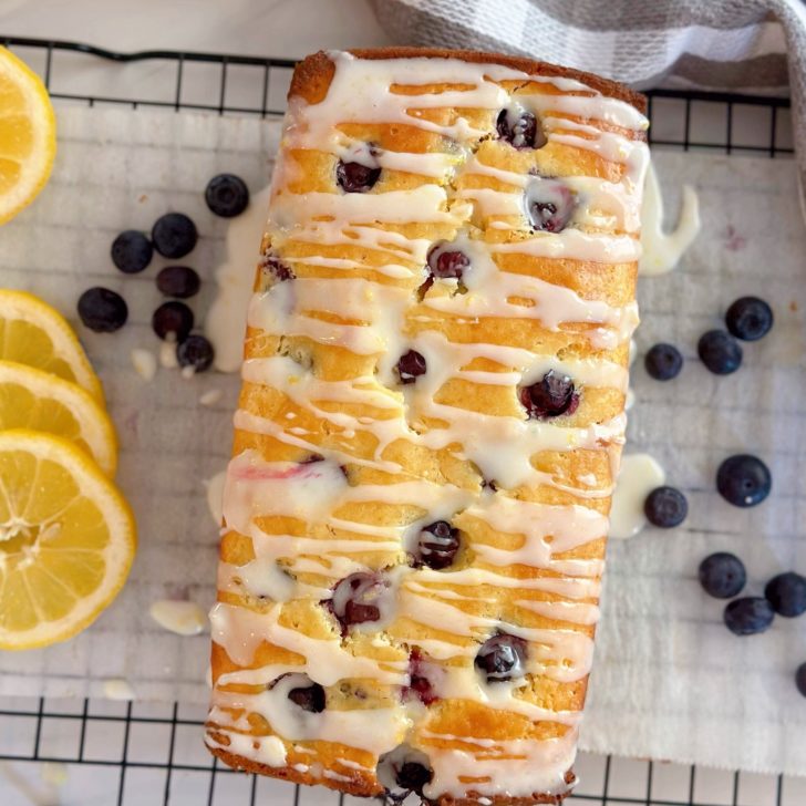 Lemon Blueberry Bread Recipe Norine's Nest