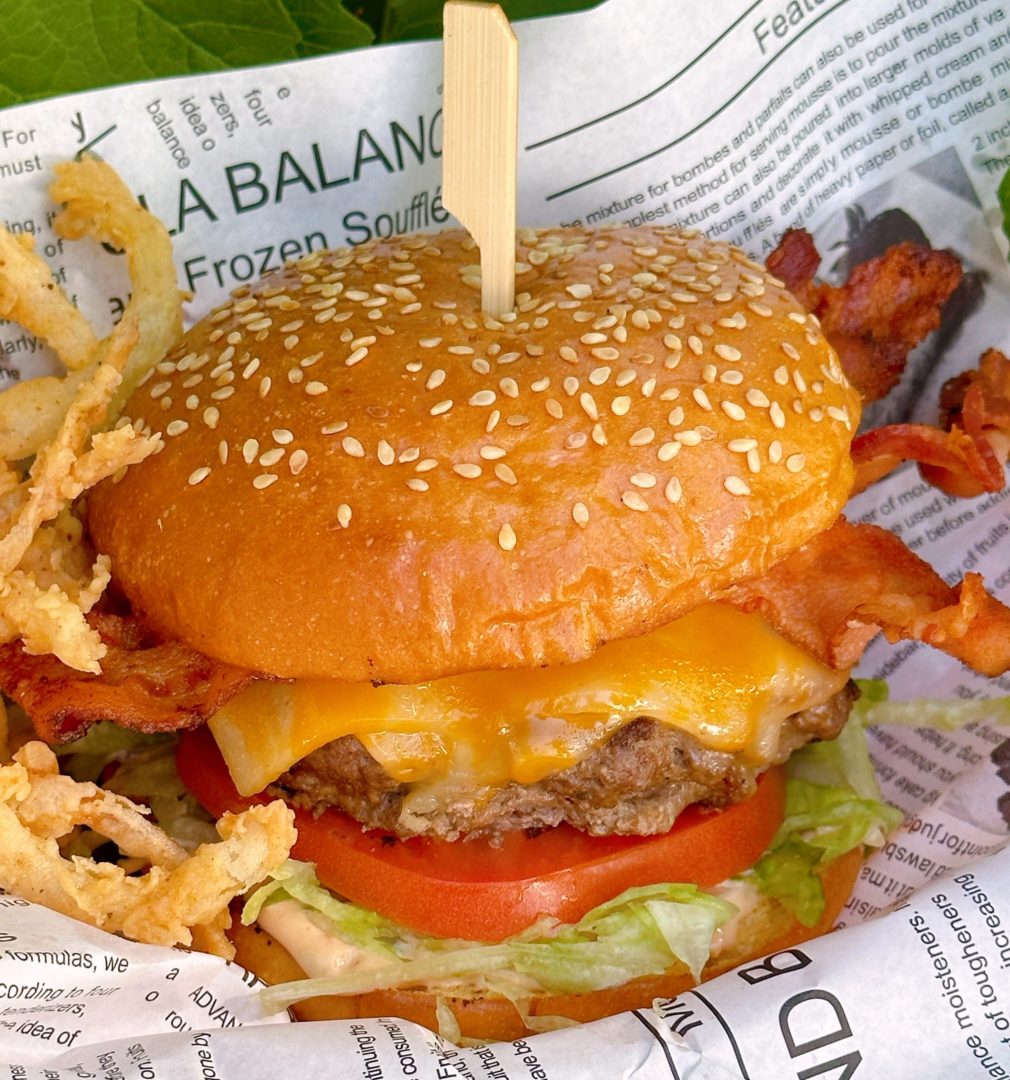 Ultimate Bacon Onion Smash Burgers with Cheese Norine's Nest