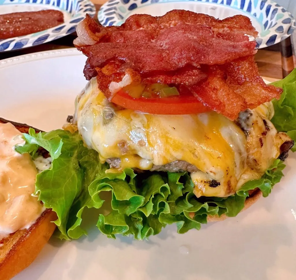 Smash Burger with Maple-Infused Bacon - SideChef