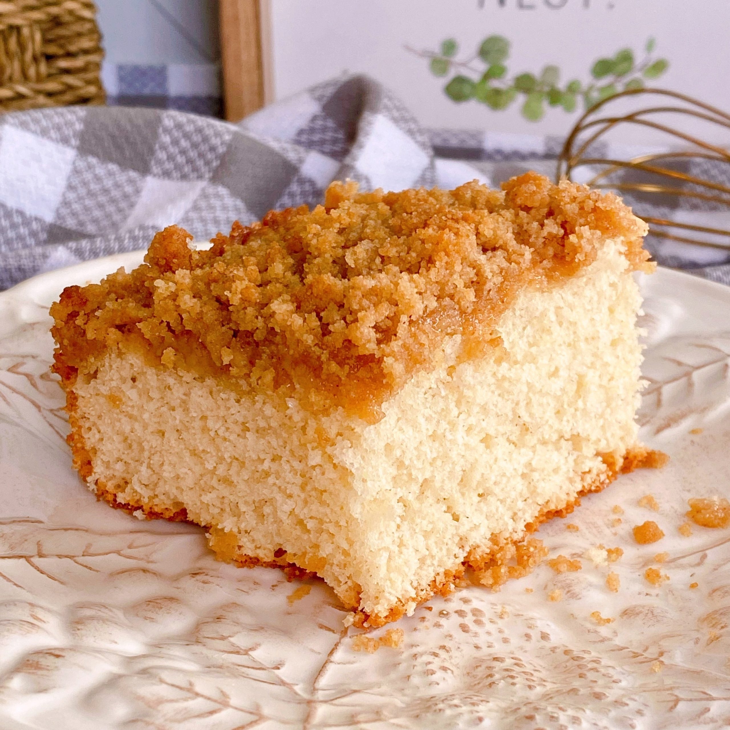 Original Bisquick Cinnamon Streusel Coffee Cake