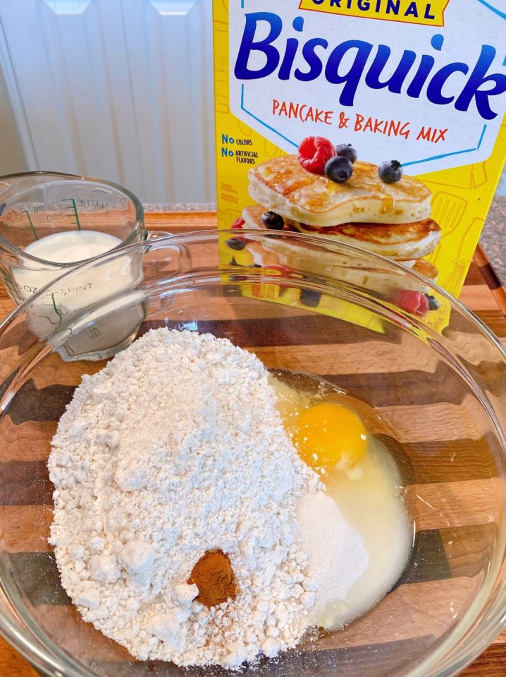 Original Bisquick Cinnamon Streusel Coffee Cake Norine's Nest