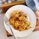 Overhead shot of Pierogies Casserole.