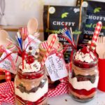 Choffy 4th of July Black Forest Trifles.