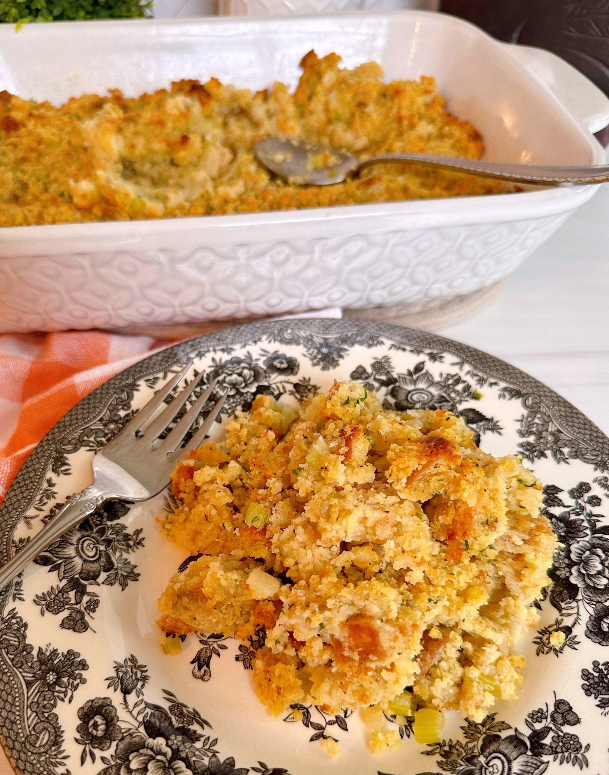 Old Fashioned Cornbread Dressing Old Fashioned Cornbread Dressing