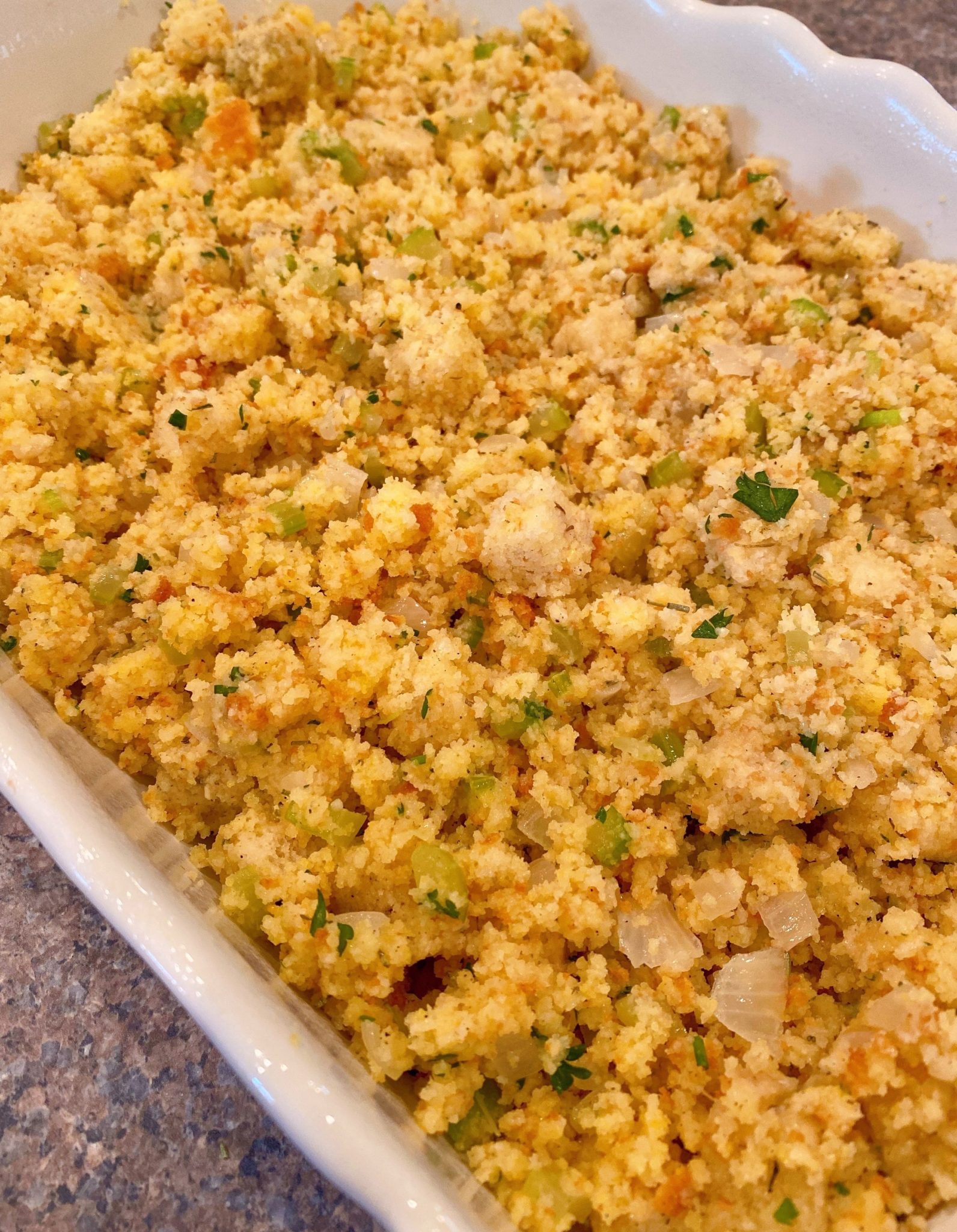 Old Fashioned Cornbread Dressing Recipe | Norine's Nest