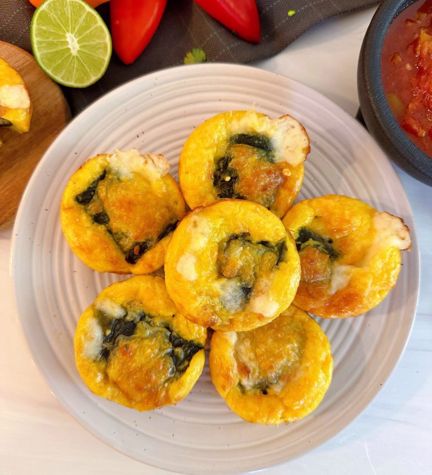 Chile Relleno Muffin Bites | Norine's Nest Chile Relleno Muffin Bites | Norine's Nest