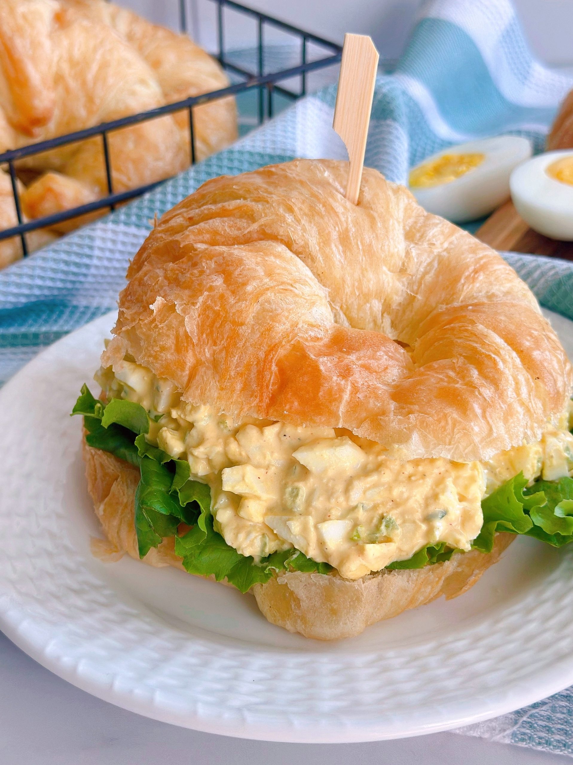 Simple egg salad recipe norine s nest
