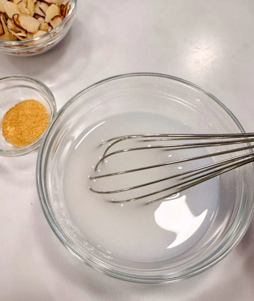 Combine cornstarch with water in a small bowl.