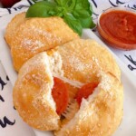 Pepperoni Biscuit Pizzas.