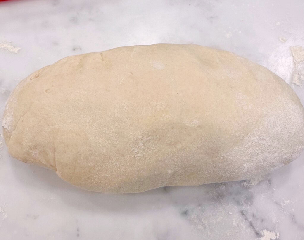 Dough after kneading.