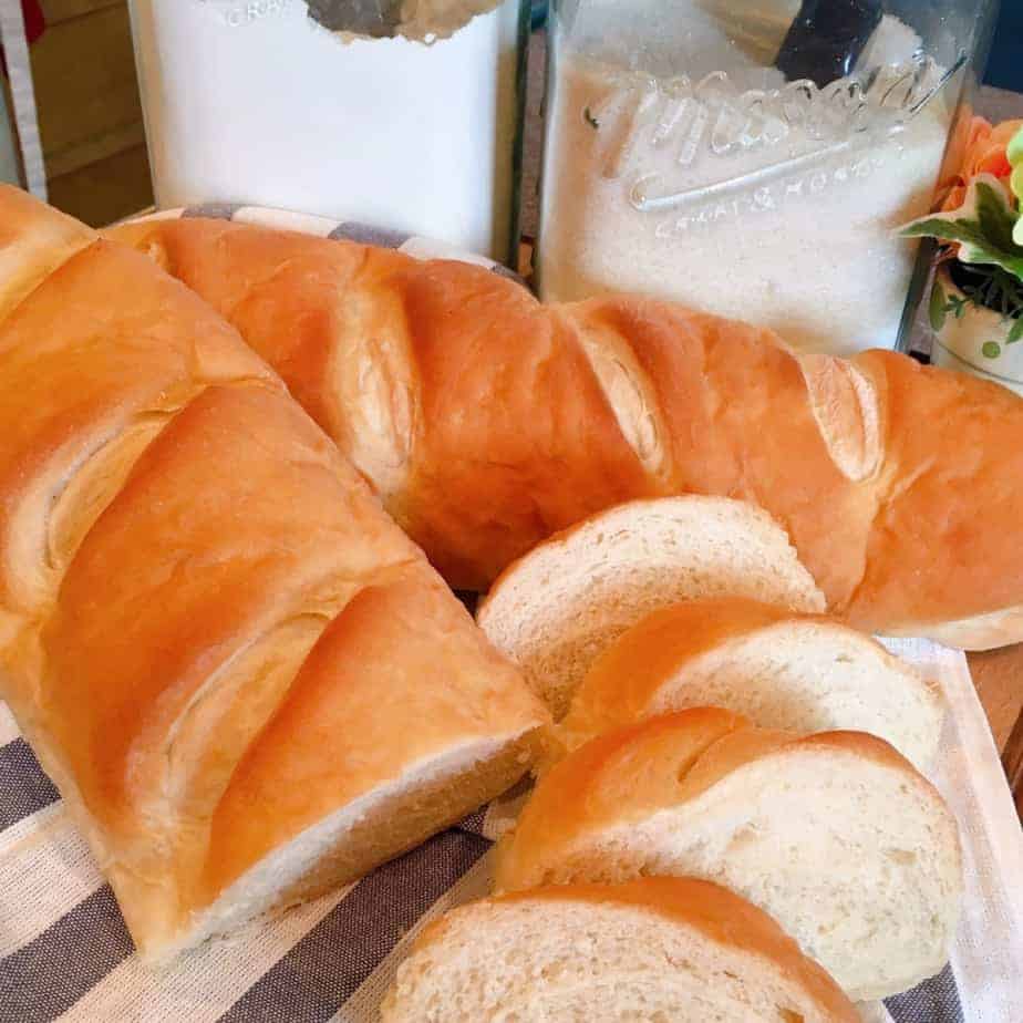 Homemade Soft French Bread Norine's Nest