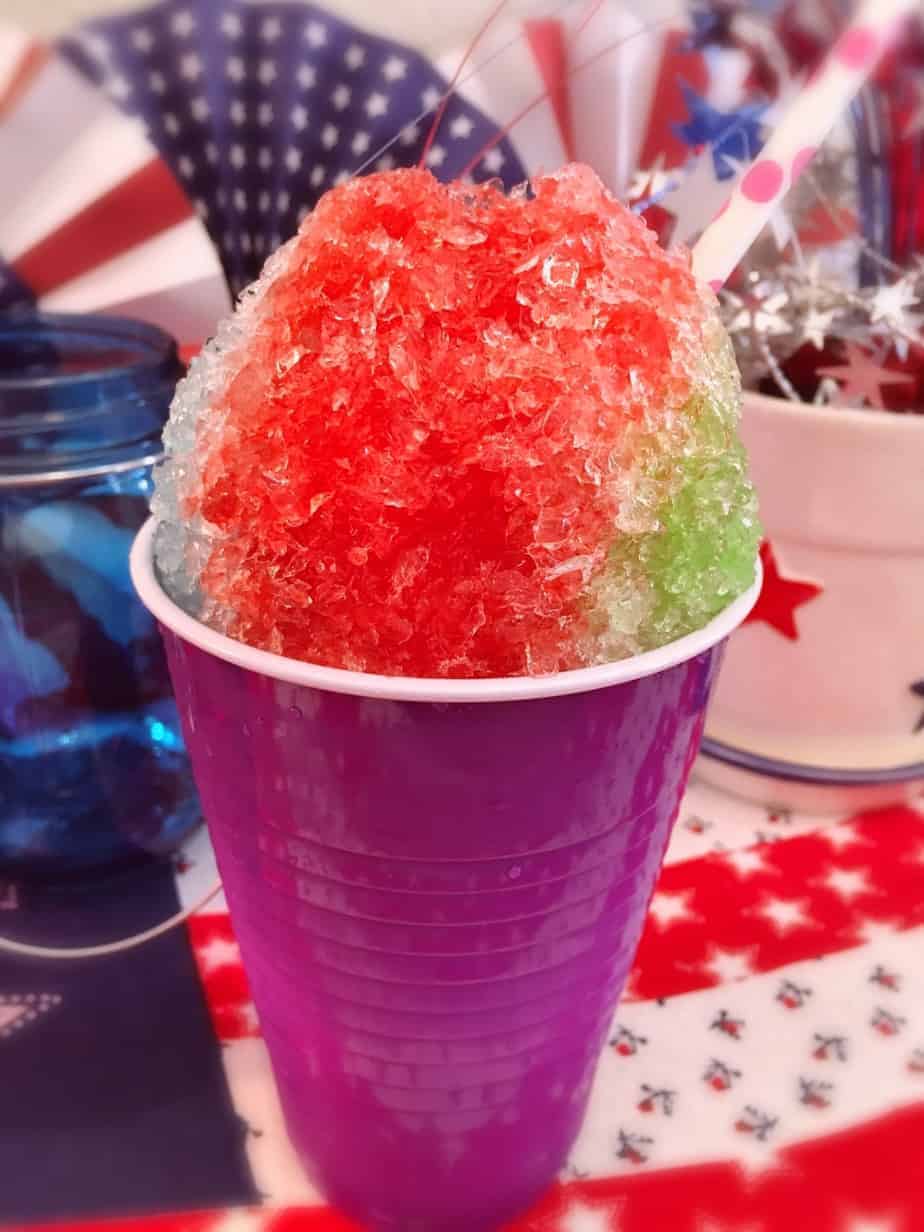 snow cone teddy