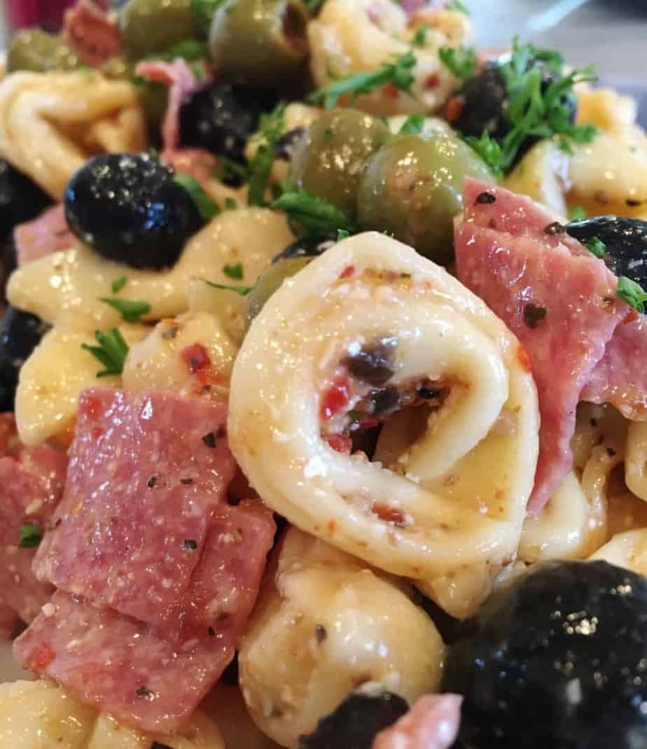 Tortellini Olive Salad | Norine&amp;#39;s Nest